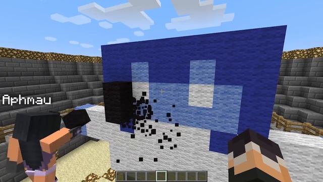 Minecraft GUESS THAT BUILD! (Disney Theme!) смотреть онлайн