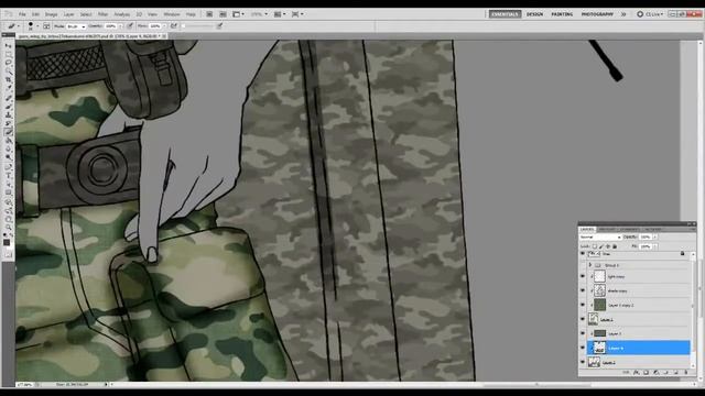 Gun Wings Speed Paint смотреть онлайн