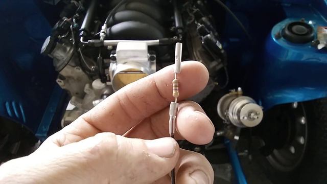 LS swap what size resistor for alternator wiring question answered смотреть онлайн