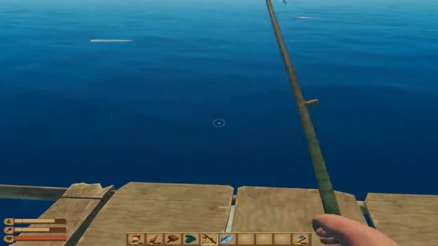 Raft Выживание на плату в океане # 7 смотреть онлайн