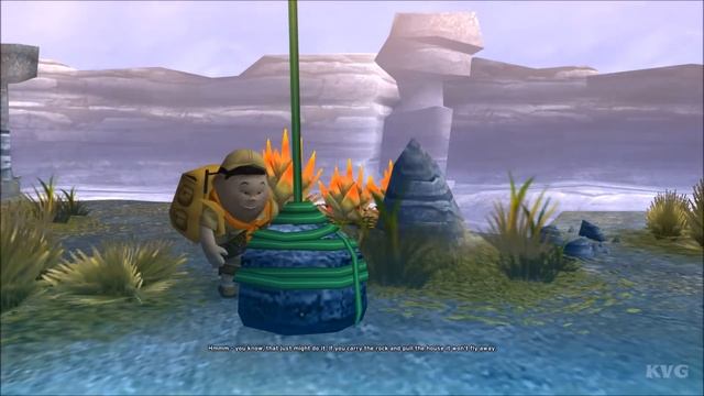 ► Disney/Pixar's Up - The Movie | All Cutscenes (Full Walkthrough HD)