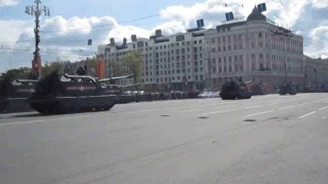 Генрепа Парада Победы - Ролик №2 смотреть онлайн