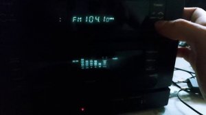 Неправильная настройка FM радио в музыкальных центрах Samsung, Daewoo, или...