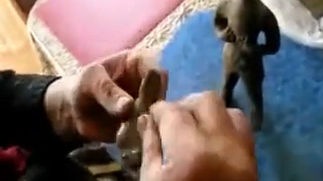 Мастер-класс по лепке из глины (Ельниковский район) смотреть онлайн