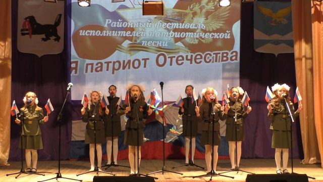 Ансамбль "До-ми-соль-ка" песня "Защитники Отечества" смотреть онлайн