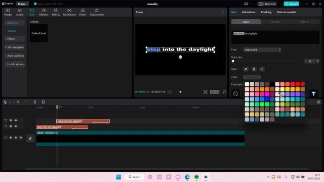 How To Change Karaoke Text Color In CapCut PC смотреть онлайн
