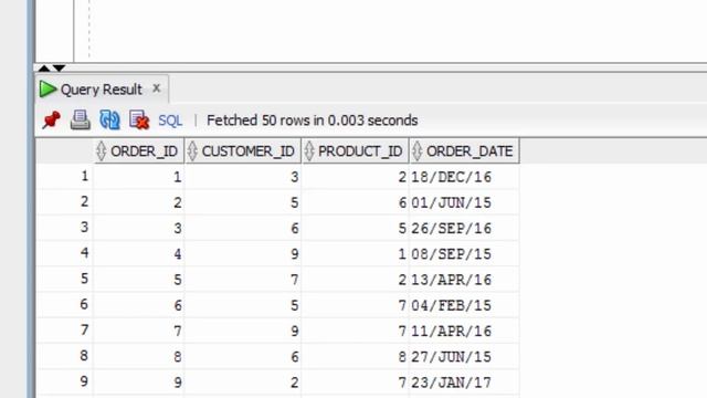 The SUM Function (Introduction to Oracle SQL) смотреть онлайн