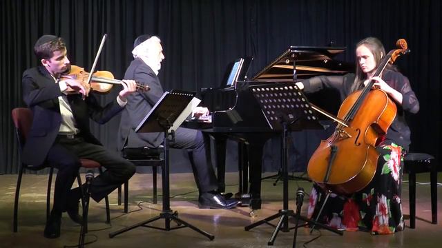 John WILLIAMS: "La Liste de Schindler" en trio piano, violon, violoncelle смотреть онлайн