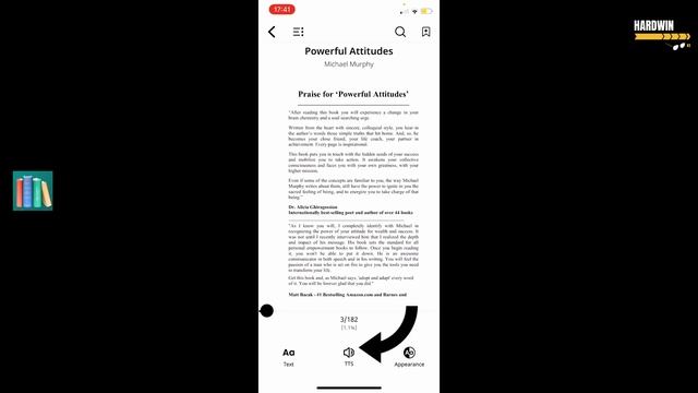 How To Convert An Ebook To An Audiobook [with PocketBook Reader]