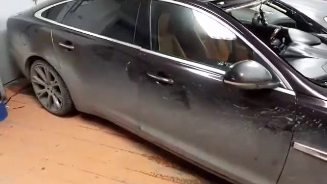 Установка лобового стекла Jaguar Xj смотреть онлайн