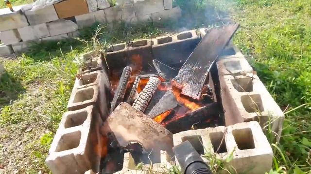 Дом во Флориде. Избавляемся от лишнего мусора. Жжем! смотреть онлайн