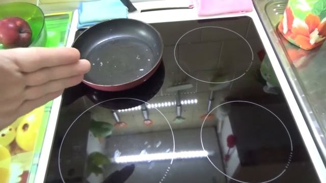 Моментальное отключение конфорки на индукционной печки. смотреть онлайн