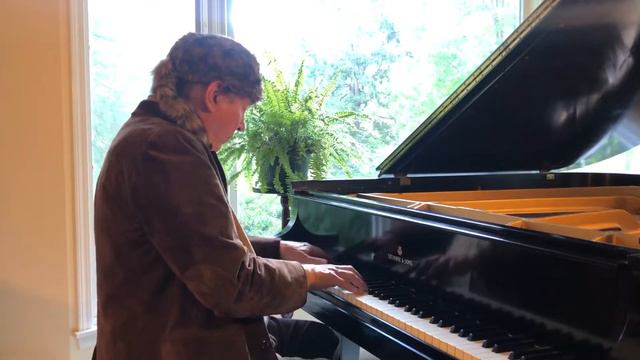 The Ballad of Davy Crockett by George Bruns – Piano Improvisation by Charles “Coonskin” Manning смотреть онлайн