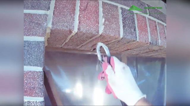 Зачистка швов. Баварская кладка. Кирпич Браер смотреть онлайн