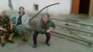 бабка фристайло. Freestyler. Ракамакафо. Прикол. Танцы