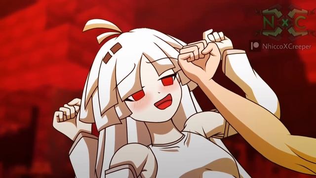 Nether Mobs Fight Over Steve (Minecraft Anime) смотреть онлайн