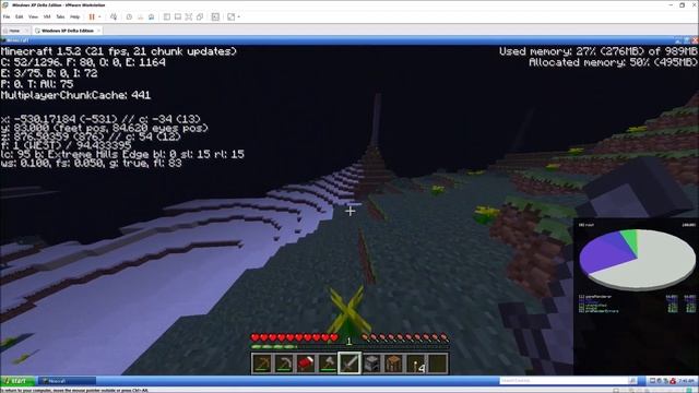 Minecraft on Windows XP?!?!?! (Special 100 Subscribers: part 1) смотреть онлайн