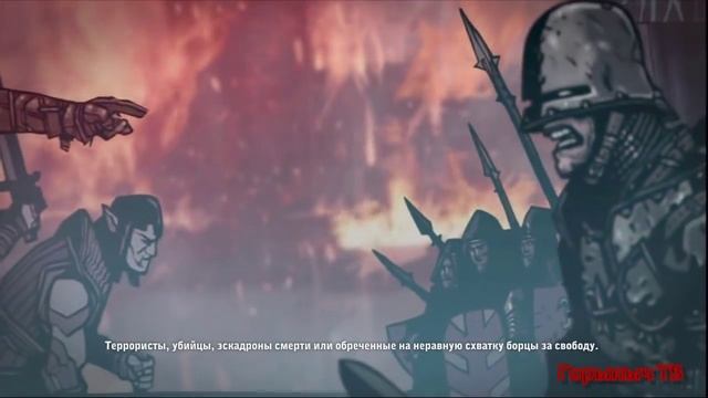 The Witcher 2. Все видеоролики. 2/2