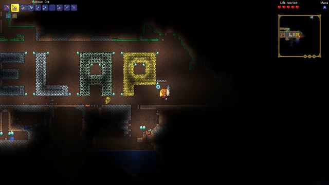 Terraria Logo (TimeLapse Game) смотреть онлайн
