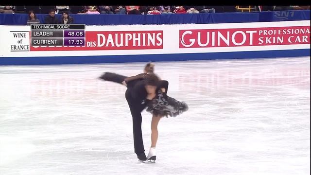 Piper GILLES & Paul POIRIER FD 'Hitchcock' 2014 World Figure Skating Championships смотреть онлайн