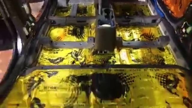 Вибро-шумоизоляция Киа Венга, используем продукцию Comfort mat, не жалея ни сил ни материалов смотреть онлайн