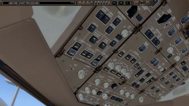 Внуково - Симферополь (UUWW - URFF) / SDM6149 / B773 PMDG / VATSIM / P3Dv4 смотреть онлайн