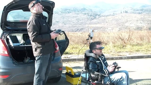 RC: Narrated FPV Flight 14 - Streaming, Testing & Ismaeles first FPV experience... смотреть онлайн