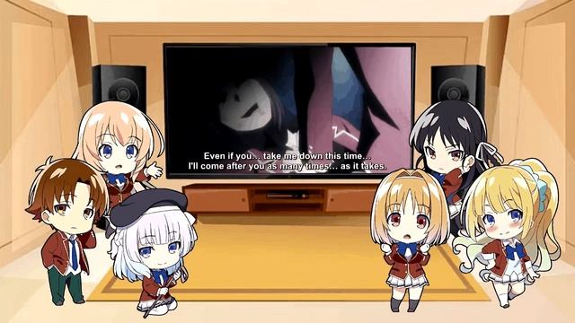 Classroom of the Elite React to Ayanokoji VS Ryuen (You-Jitsu) смотреть онлайн