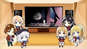 Classroom of the Elite React to Ayanokoji VS Ryuen (You-Jitsu)