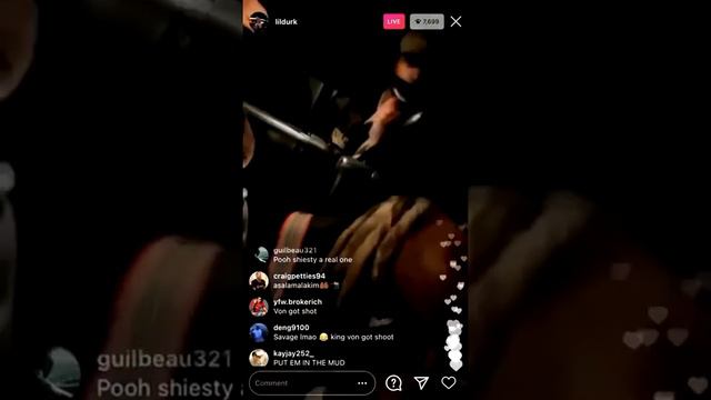 Lil Durk Finds Out King Von Died On Instagram Live #RIP смотреть онлайн