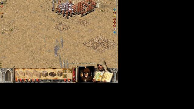 Stronghold Crusader - Hack bonus Progress bar in Games смотреть онлайн