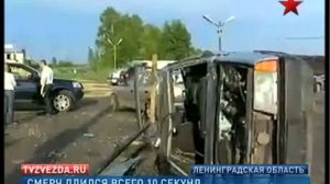 Торнадо прошелся по пригороду Санкт-Петербурга