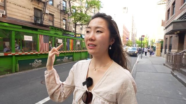 Deliver Doordash by Walking, Making Money in NYC смотреть онлайн