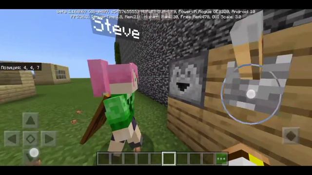 ПОСТРОЙКИ С СЕСТРОЙ ЗА 10 СЕКУНД 1 МИНУТУ И ЗА 5 МИНУТ В MINECRAFT смотреть онлайн