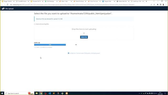 Cara Upload Project Laravel di Hosting смотреть онлайн