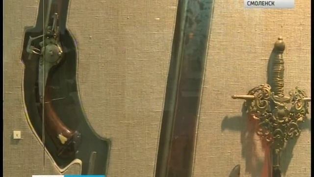 Смоленский музей истории обновил экспозицию раритетов XVII века смотреть онлайн