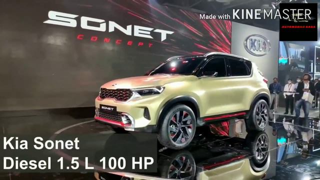 UPCOMING CAR OF 2020 KIA SONET смотреть онлайн
