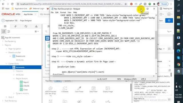 How To Color Cell / Row in an Interactive Report смотреть онлайн