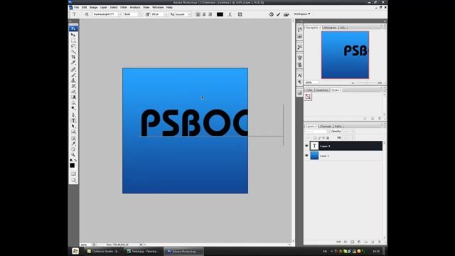 Урок "Вдавленный текст" by Somnium специально для PSBOOK смотреть онлайн