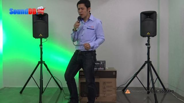 ปีใหม่นี้ ร้องคาราโอเกะ ด้วย BEHRINGER EPS500MP3 เกิดแน่นอน!! смотреть онлайн