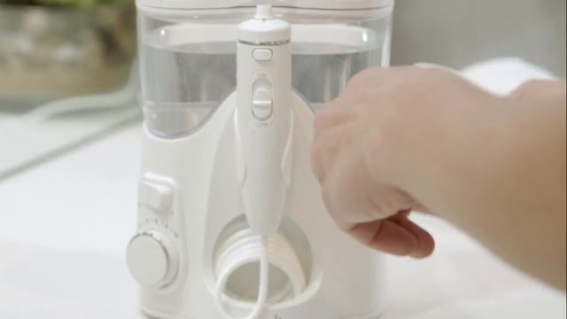 How To Use The Waterpik™  Whitening Water Flosser (WF-06)