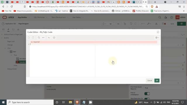 how to delete record in oracle apex in interactive report or classic report смотреть онлайн