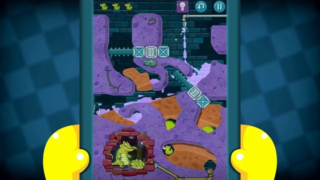 Where's My Water 2 Chapter 3 Level 1 Walkthrough смотреть онлайн