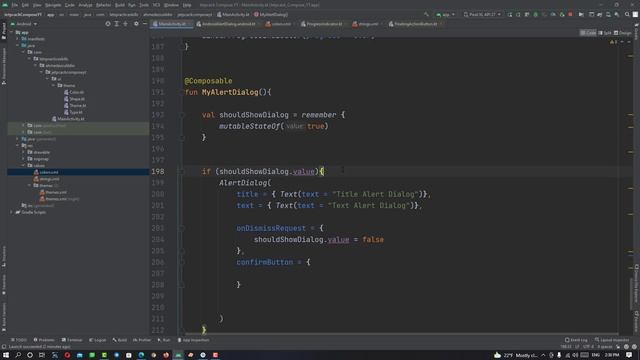 Android Jetpack Compose - Alert Dialog ( ) смотреть онлайн
