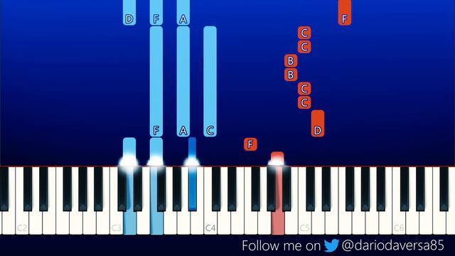 I See A Dreamer (Dream Team Original Song) CG5 (Piano Tutorial)