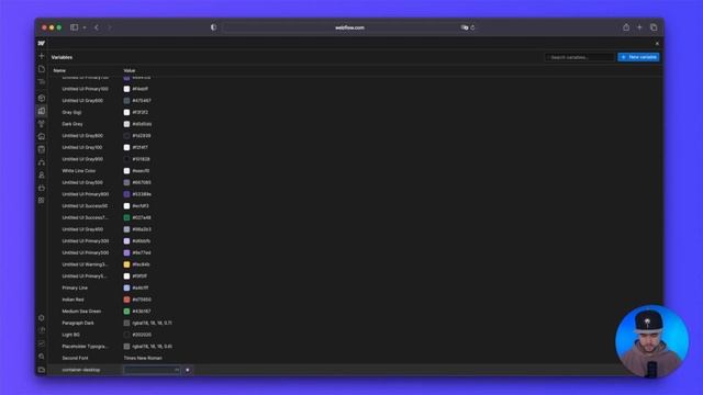 Webflow Variables - Everything you need to know, and didn't know смотреть онлайн