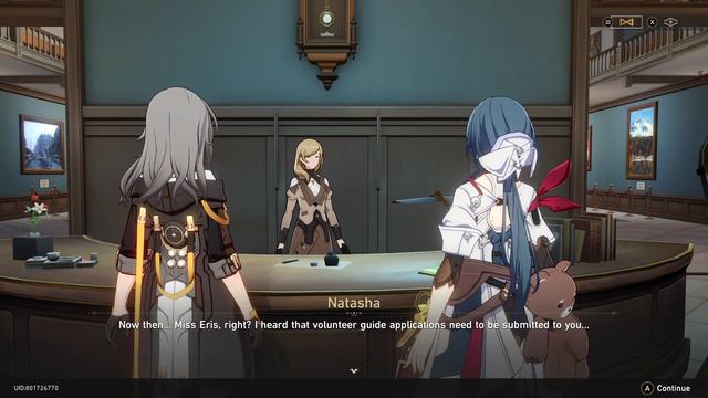 Honkai: Star Rail : Hiring Guides: Natasha смотреть онлайн