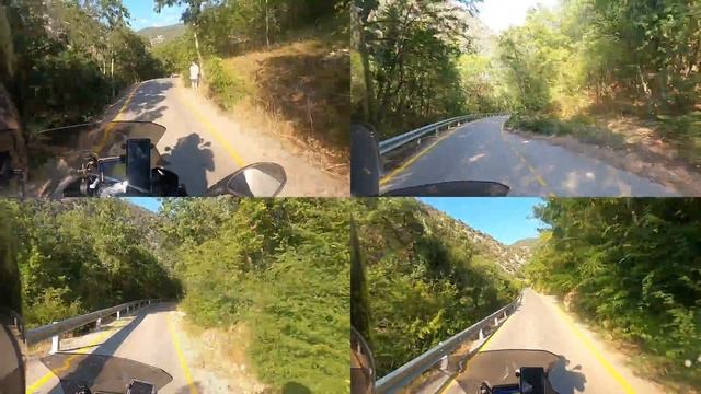 Мото поездка Орлиное - Колхозное. Байдарская долина. Крым. 2020 смотреть онлайн