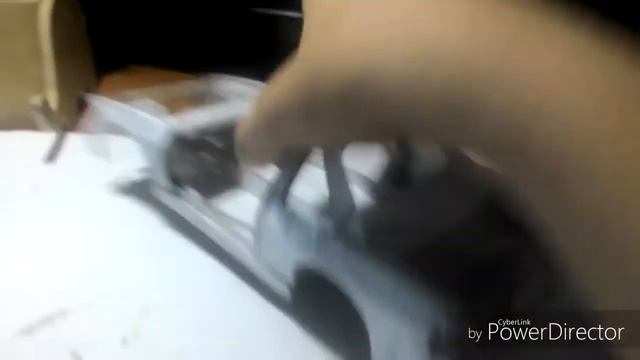 Nissan Silvia из картона 4 часть !