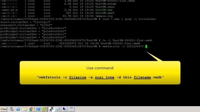 How to recreate a missing Virtual Machine Disk Descriptor File (VMDK) KB1002511 смотреть онлайн